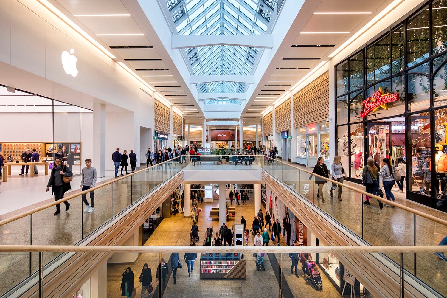 Meadowhall Centre - Shopping Centre In Sheffield