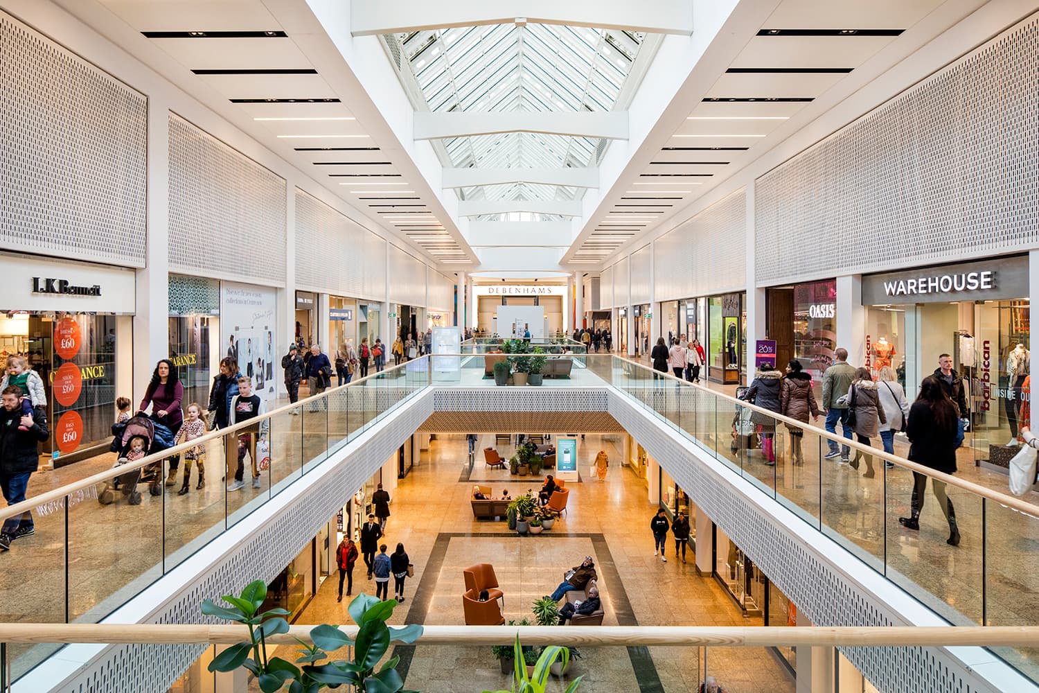 Meadowhall Centre - Shopping Centre In Sheffield