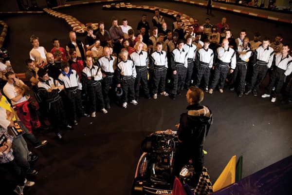Pole Position Indoor Karting Leeds Image 4