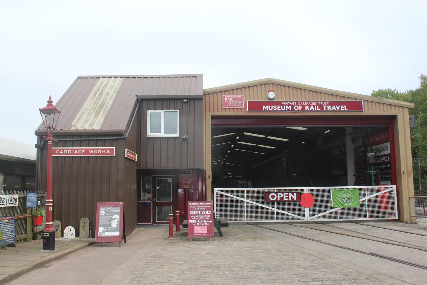 Vintage Carriages Trust – Museum of Rail Travel Image 1