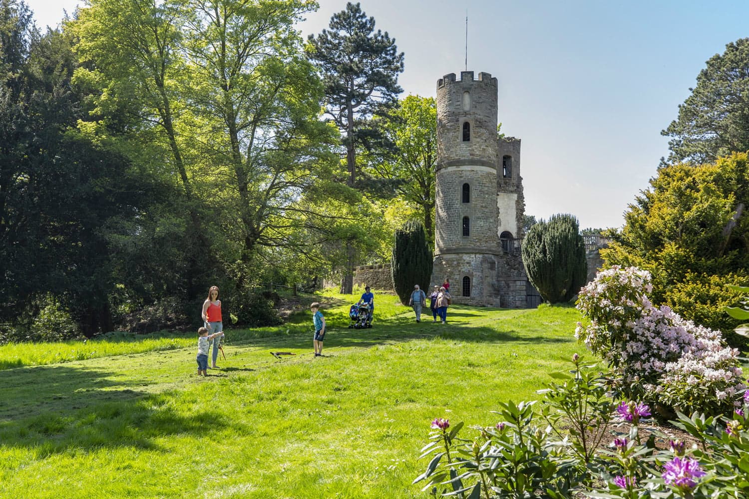 Wentworth Castle Gardens Image 5
