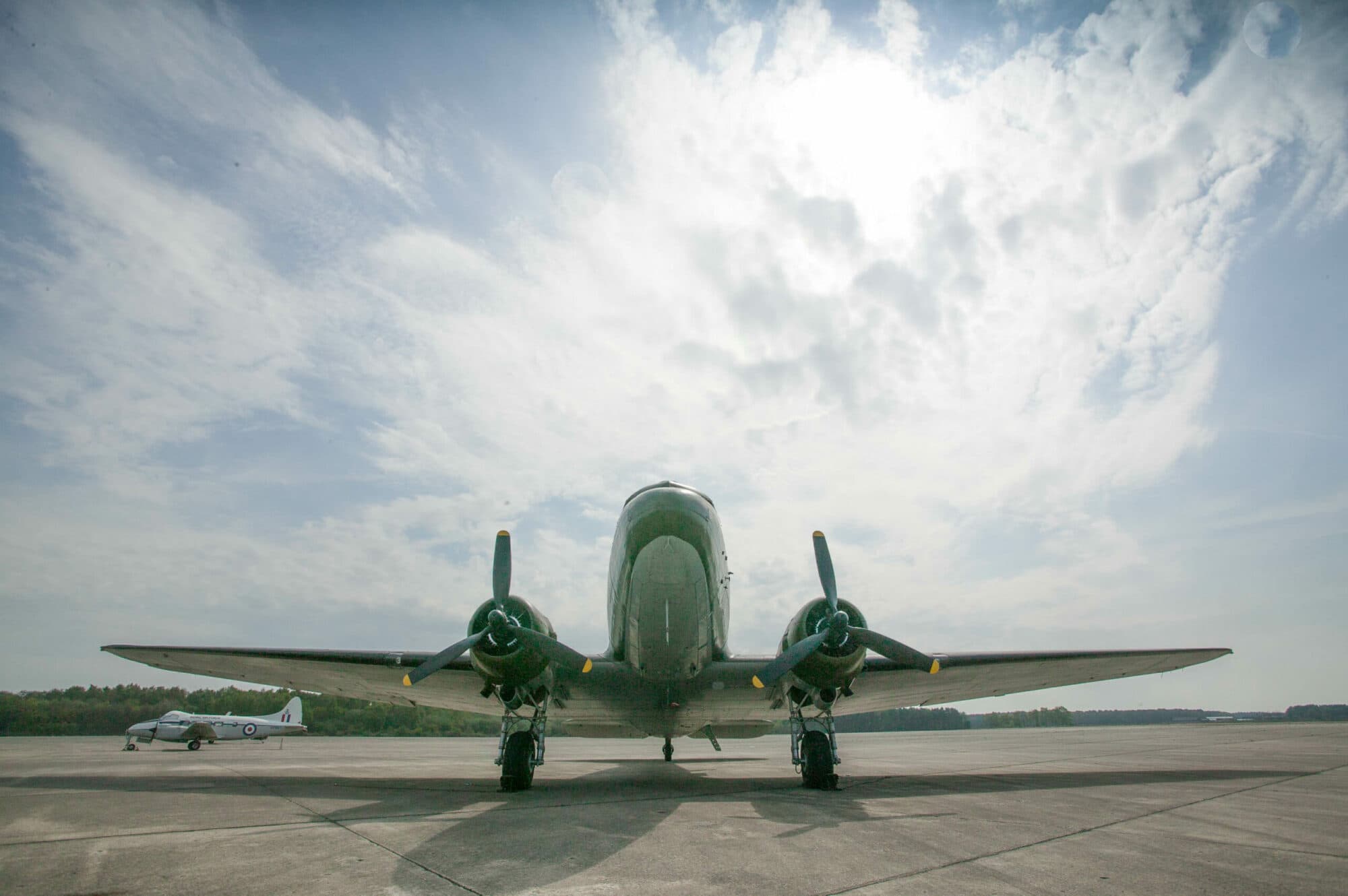 Allied Air Forces Memorial & Yorkshire Air Museum Image 4