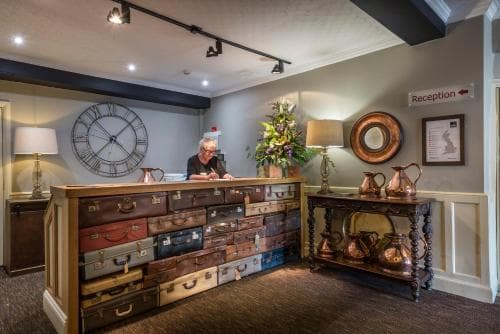The Golden Fleece Hotel, Thirsk, North Yorkshire Image 1