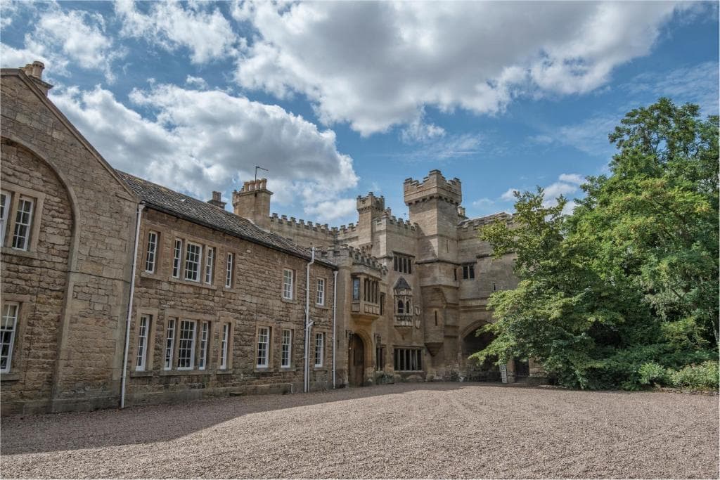 Hooton Pagnell Hall Image 1
