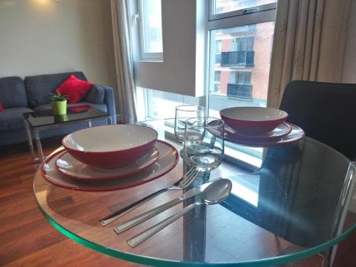 Anti-viral policy 1-Bedroom Apartment in Sheffield City Centre Image 1
