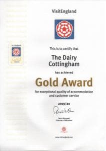 The Dairy, Wolds Way Holiday Cottages, 1 bed studio Image 2