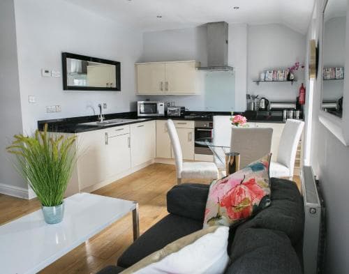 The Green House classic 2 bedroom apartment Image 2