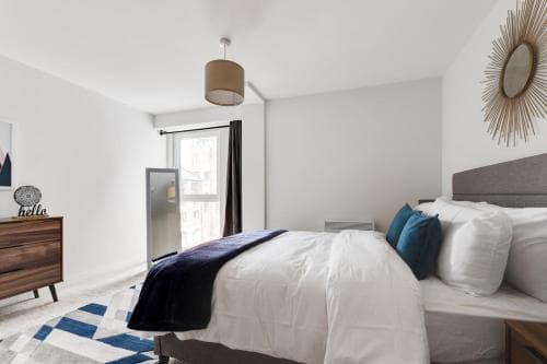 1 Bed Modern Apartment in a Converted Mill Image 1
