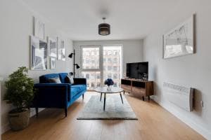 1 Bed Modern Apartment in a Converted Mill Image 2
