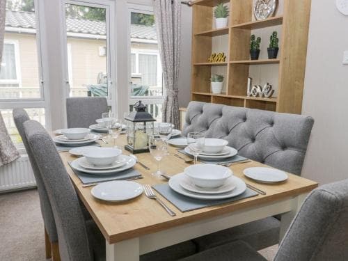 Charming lodge located on Cayton Bay Holiday Park Image 1