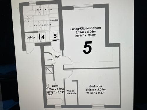 Fabulous One Bedroom Apartment in Ripon City Centre Image 2