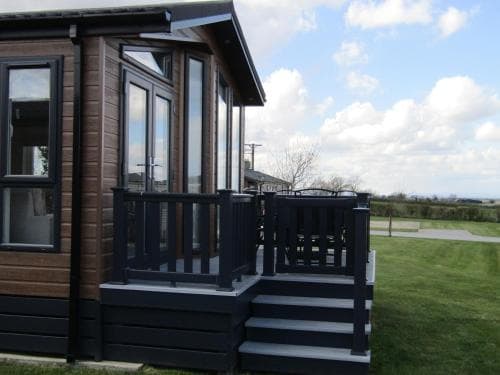 Meadow View Lodge at Hollin Barn Lodge park Thirsk,North Yorks Image 1