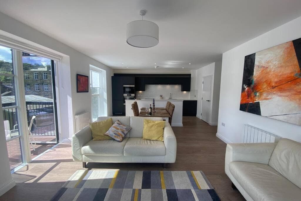 Apartment 16, Bridgehouse Mill, Haworth Image 3