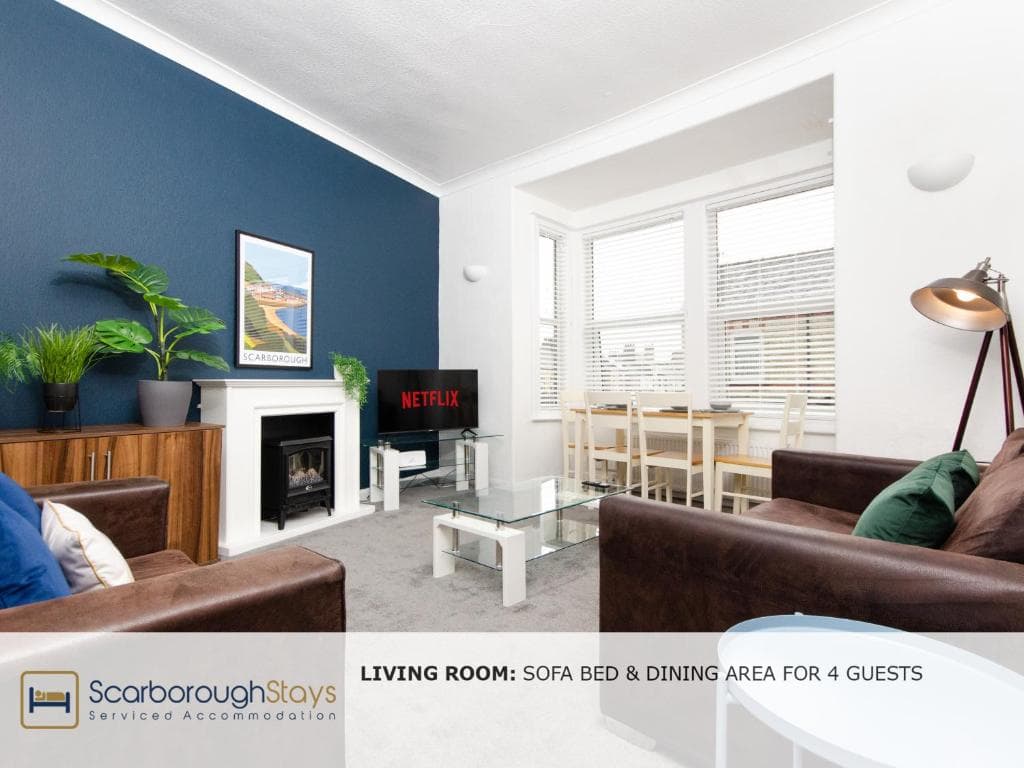 Hampton House - Lovely and Spacious 2 Bedroom Apartment - WITH FREE PARKING Image 2