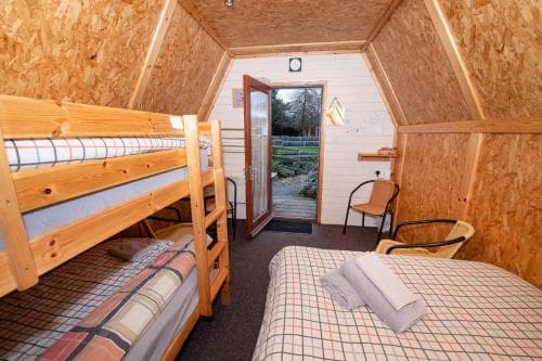 Seaways glamping, English Oak Image 11
