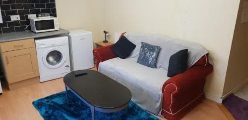 Private Basement Studio Flat with Modern Features Image 1