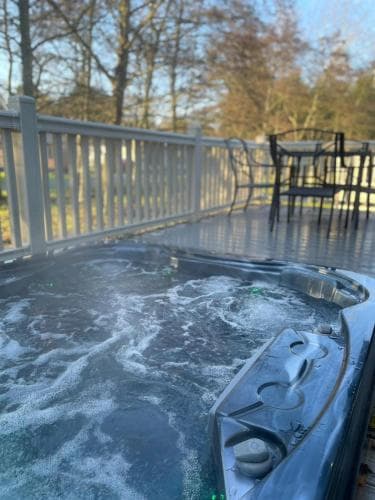 Brackencroft Lodge with Hot Tub Image 1