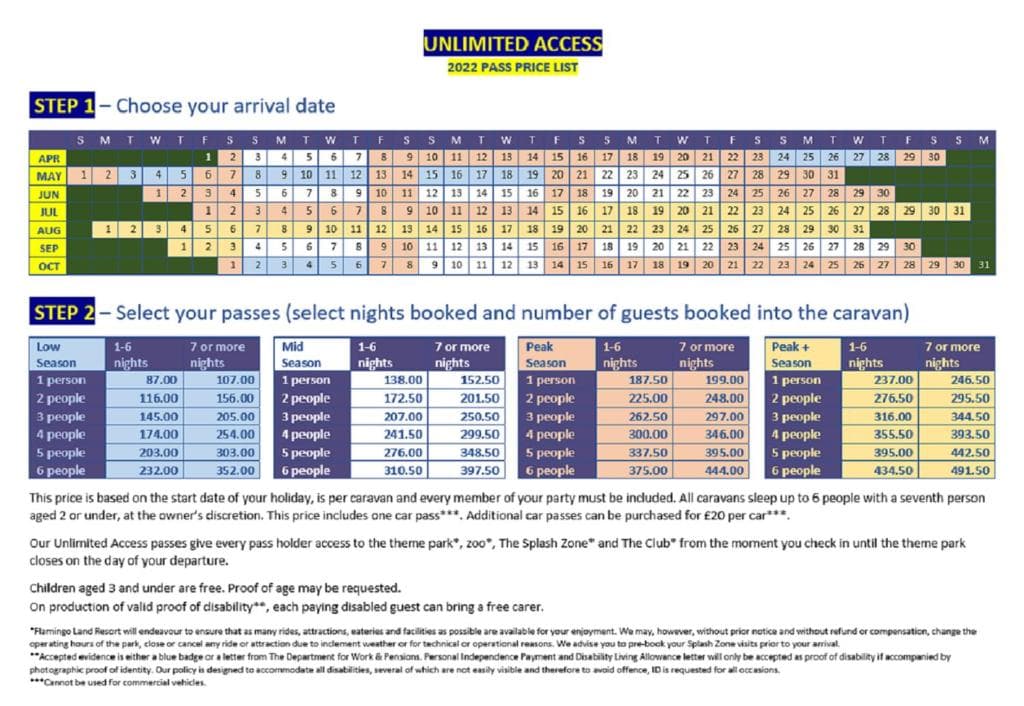 Flamingo Land Theme Park, Zoo and Resort Image 1
