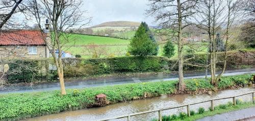 Duck Beck Cottage, Swainby Village, North Yorks. Image 1