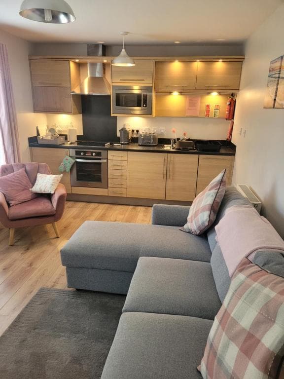 Blue Bay View - One Bed Apartment @ The Bay, Filey Image 1