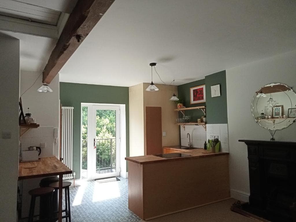 Treetops & Viaducts; open plan two-bed apartment Image 1