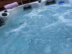 Holly Cabin with Hot Tub Image 2