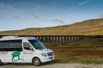 Private Hire: Yorkshire Dales from Leeds in 16 Seater Minibus Image 1