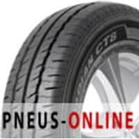 Nexen Roadian CT8 tire with black tread pattern and white sidewall lettering.