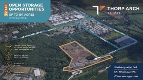 Storage to rent in leeds