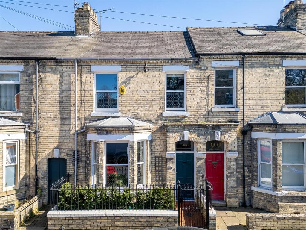 4 Bedroom Terraced House For Sale In St. Olaves Road, Bootham, York, Yo30 7al, Yo30 in york