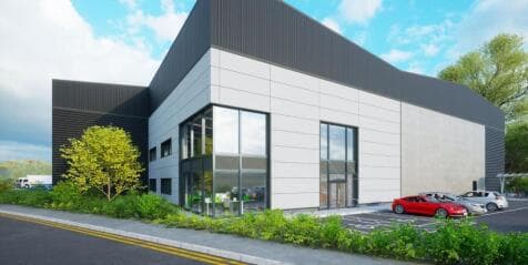 Distribution Warehouse to rent in castleford