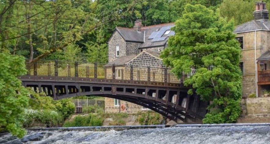 Newlay bridge