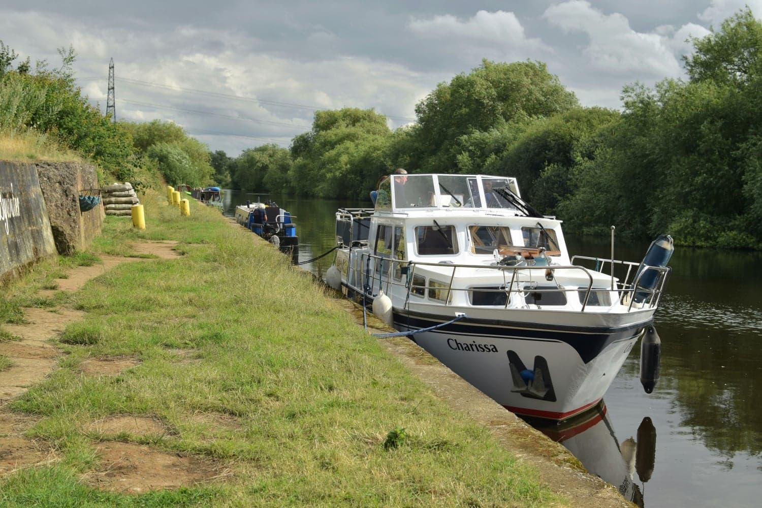 Walk: Castleford Lock