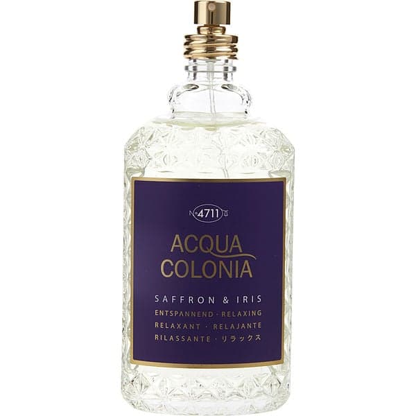 4711 Acqua Colonia Saffron & Iris
