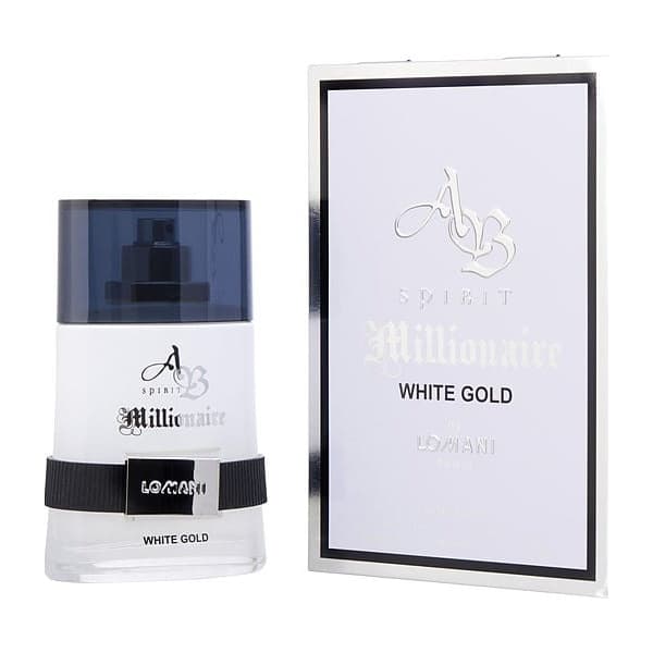 Ab Spirit Millionaire White Gold