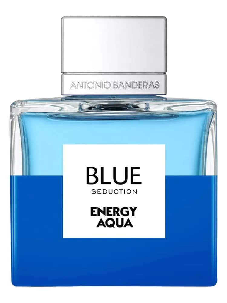 Blue Seduction Energy Aqua for men