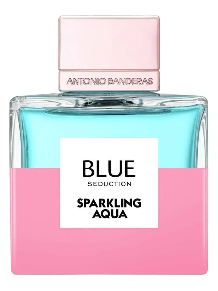 Blue Seduction Sparkling Aqua for women