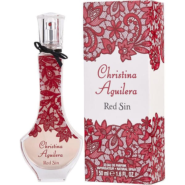 Christina Aguilera Red Sin