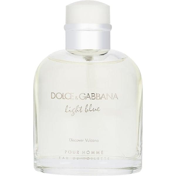 D & G Light Blue Discover Vulcano Pour Homme