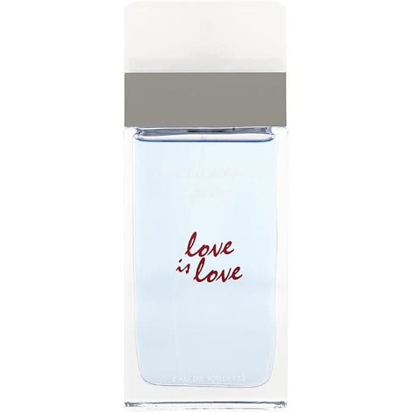 D & G Light Blue Love Is Love