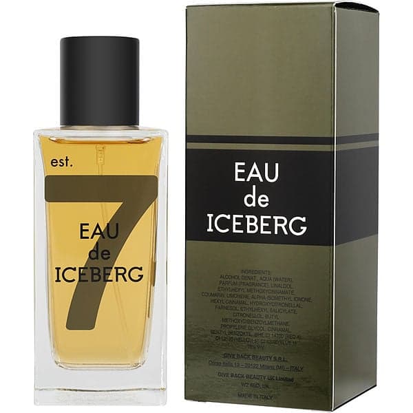Eau De Iceberg Amber