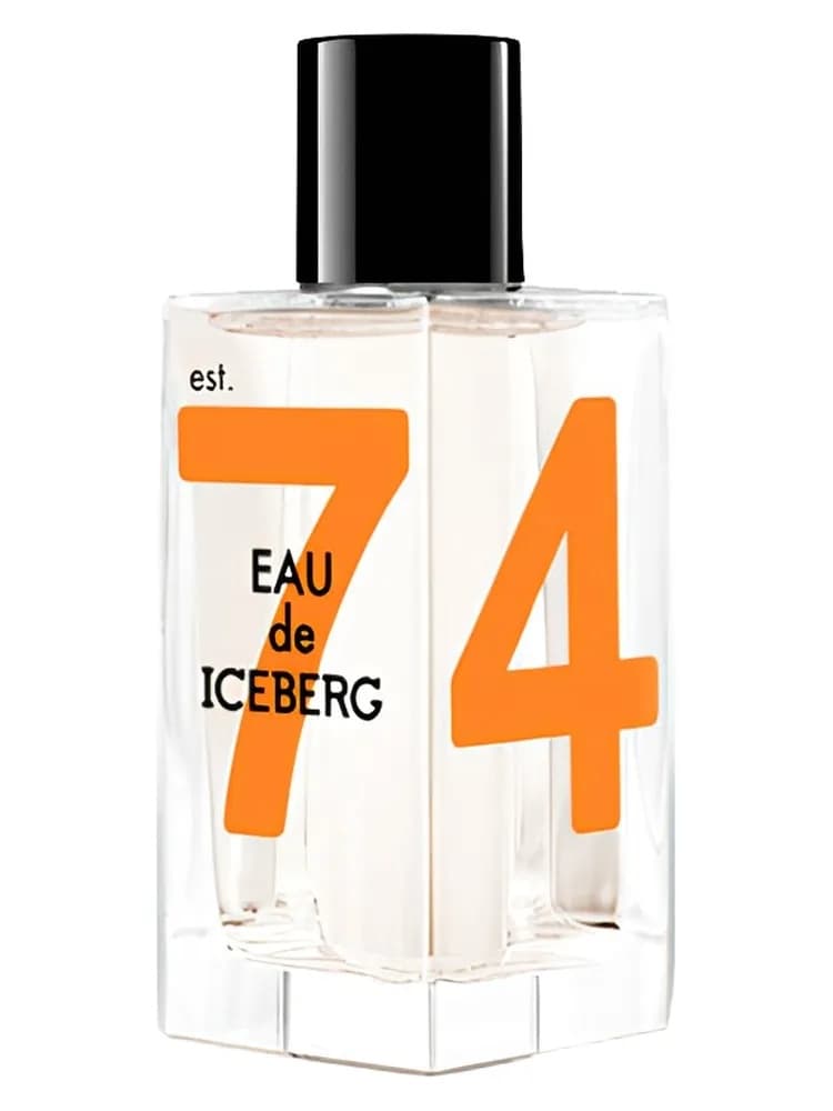 Eau de Iceberg Sensual Musk for women