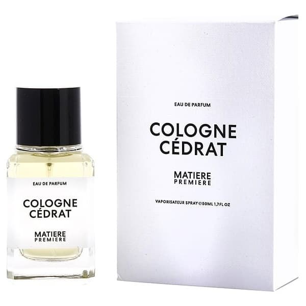Matiere Premiere Cologne Cedrat