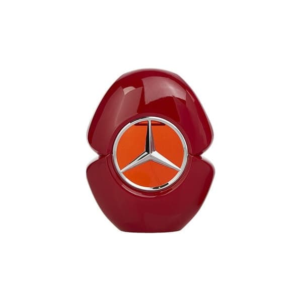 Mercedes-Benz Woman In Red