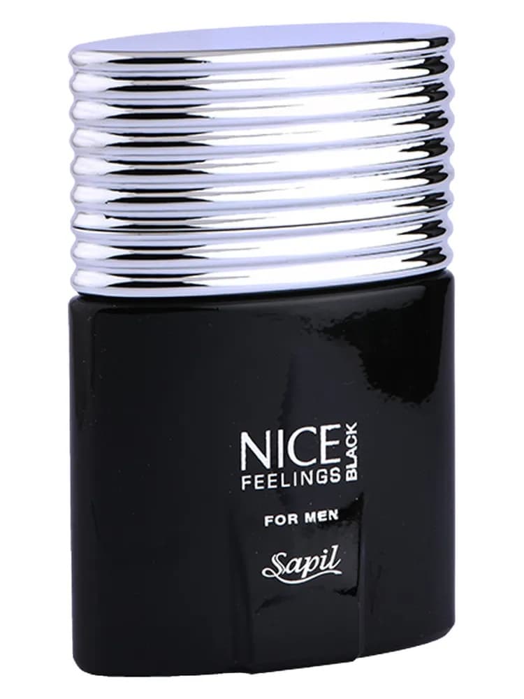 Nice Feelings Black for men