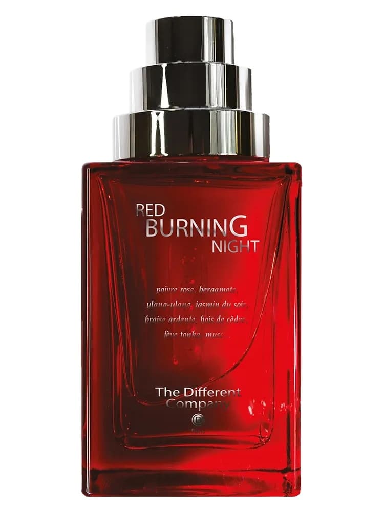 Red Burning Night unisex