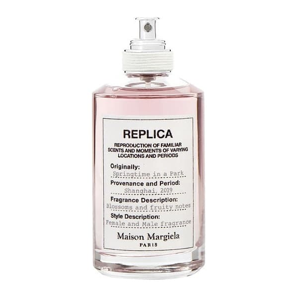 Replica Springtime In A Park