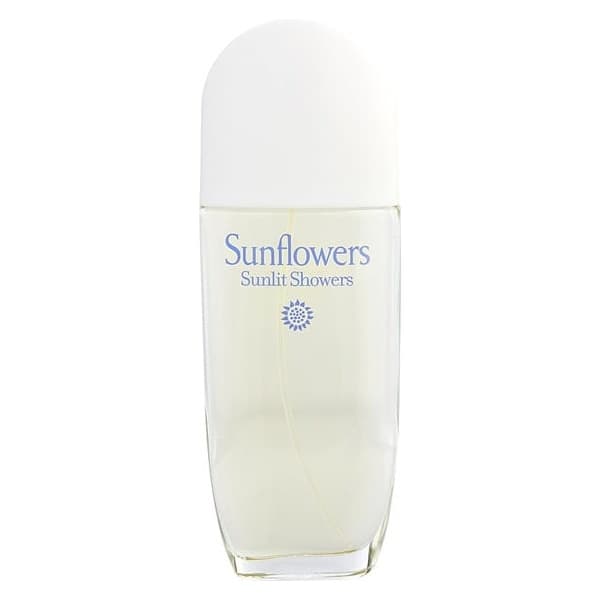 Sunflowers Sunlit Showers