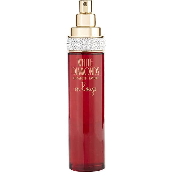 White Diamonds En Rouge