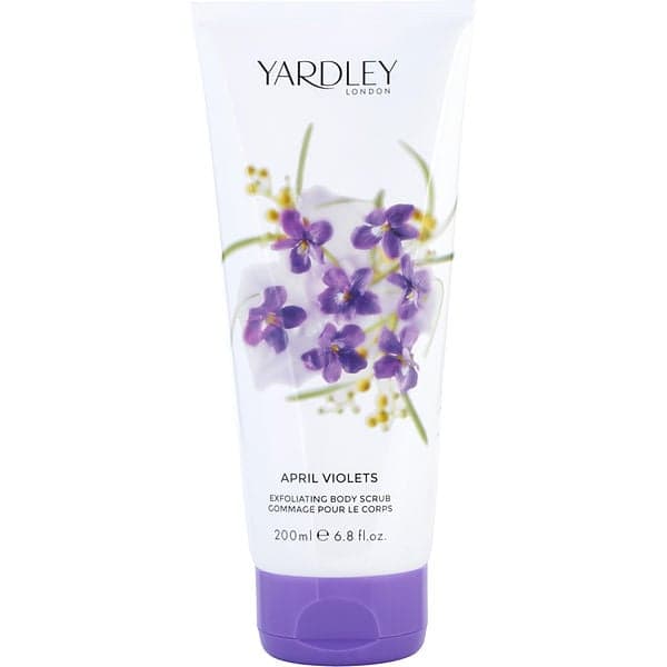 Yardley April Violets Exfoliating